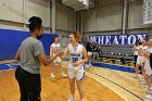 WBBall vs Emerson  Wheaton College Women’s Basketball vs Emerson College. - Photo By: KEITH NORDSTROM : Wheaton, basketball